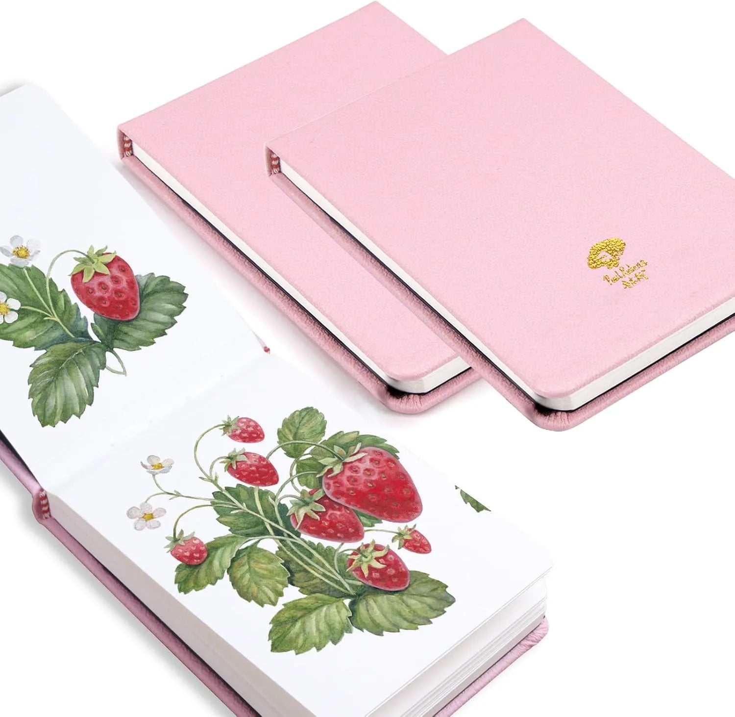 【【】】========Paul Rubens 2 Pack Watercolor Paper, 100% Cotton Hot Press Watercolor Journal 7.6"x 5.3", 40 Sheets (140lb/300gsm), Acid-Free Art Supplies for Watercolors, Gouache, Acrylics