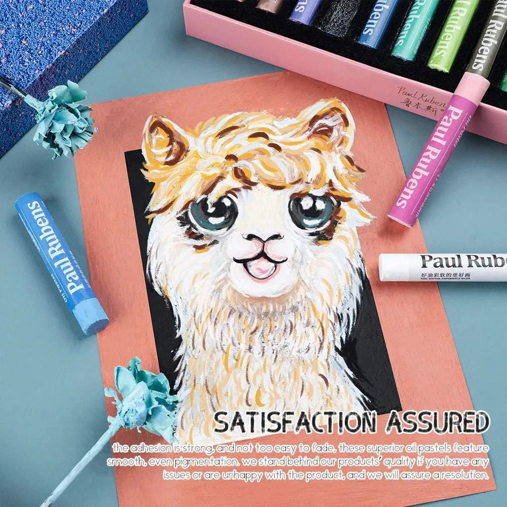 [[=======Paul Rubens Art Supplies Drawing Paper, Acid-Free Pastel Paper A5 Size (5.8 x 8.3 Inches) 30 Sheets, 112lbs/240gsm for Oil Pastels, Hard or Soft Pastels, Other Mixed Medium