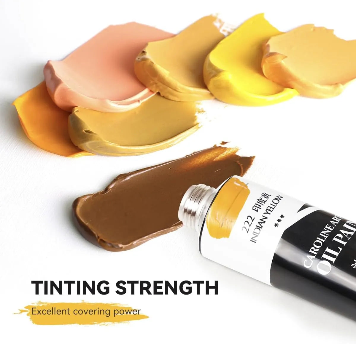 [[=======Paul Rubens Artist Oil Paint Set,20 Vibrant Colors with Great Lastfastness, 60ml Large Tubes, Oil Based paint Supplies for Artists, Students, Beginners-Set B