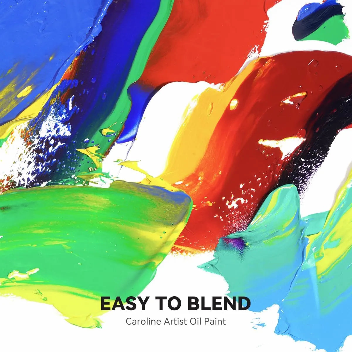 [[=======Paul Rubens Artist Oil Paint Set,20 Vibrant Colors with Great Lastfastness, 60ml Large Tubes, Oil Based paint Supplies for Artists, Students, Beginners-Set B