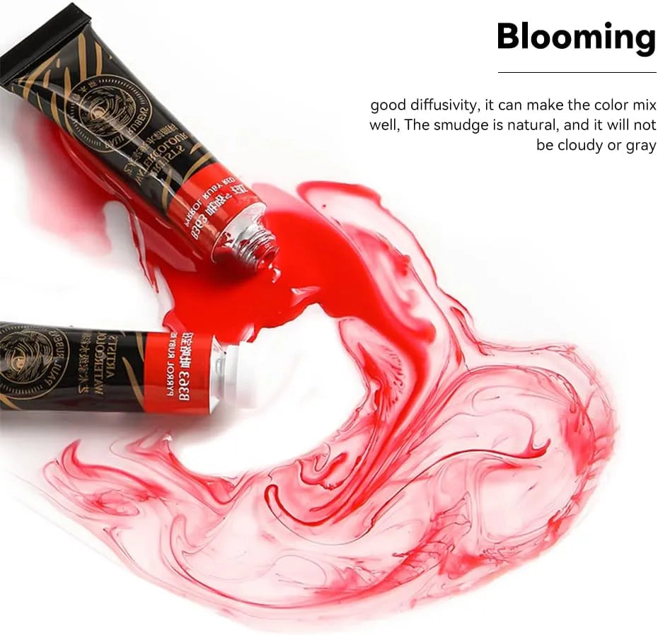 [[=====Paul Rubens Artist Watercolor Paint Set,36 * 5 ml Vibrant Colors, Watercolor Tubes for Profesional Artists&Hobbists, Art Supplies for Watercolor Painting, Comic, Illustration, Decoration