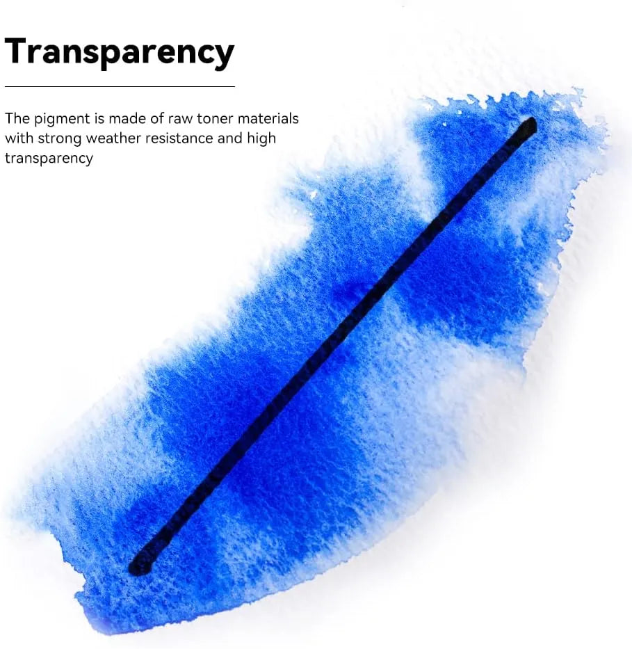 [[=====Paul Rubens Artist Watercolor Paint Set,36 * 5 ml Vibrant Colors, Watercolor Tubes for Profesional Artists&Hobbists, Art Supplies for Watercolor Painting, Comic, Illustration, Decoration