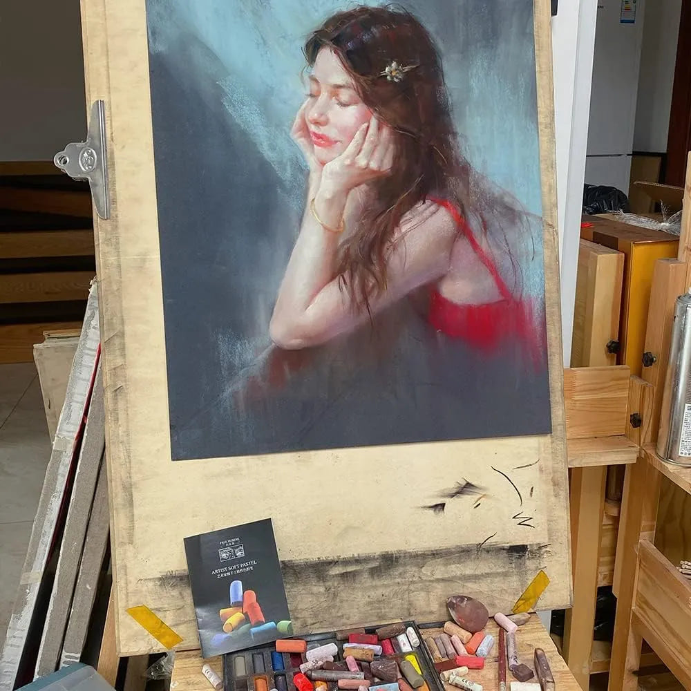 [[====Bundle of Paul Rubens Soft Pastels 112 Colors (72 Colors + 40 Colors Set) for Painting, Drawing, Blending, Crafting, Ideal Art Supplies for Artists, Beginners