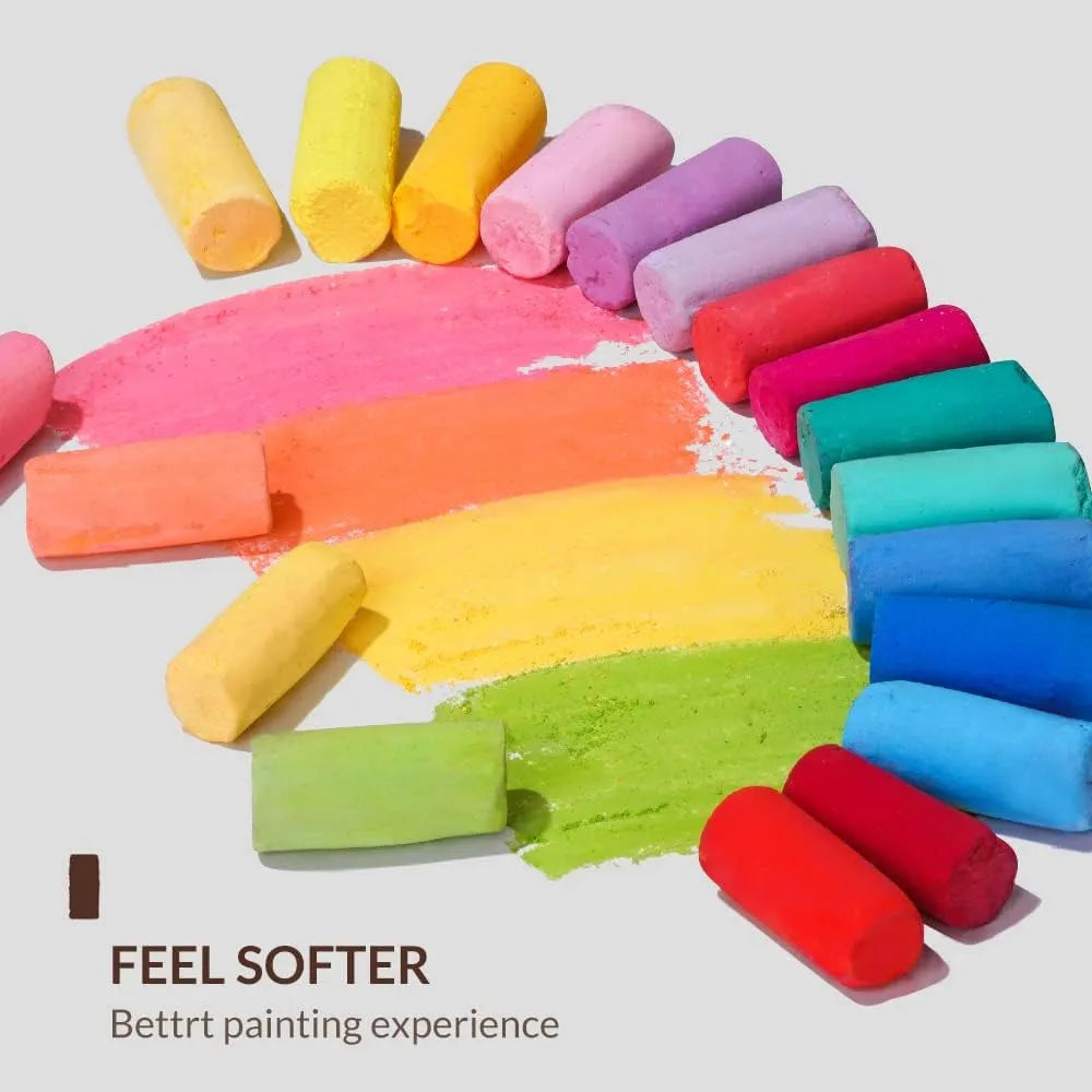 [[====Bundle of Paul Rubens Soft Pastels 112 Colors (72 Colors + 40 Colors Set) for Painting, Drawing, Blending, Crafting, Ideal Art Supplies for Artists, Beginners