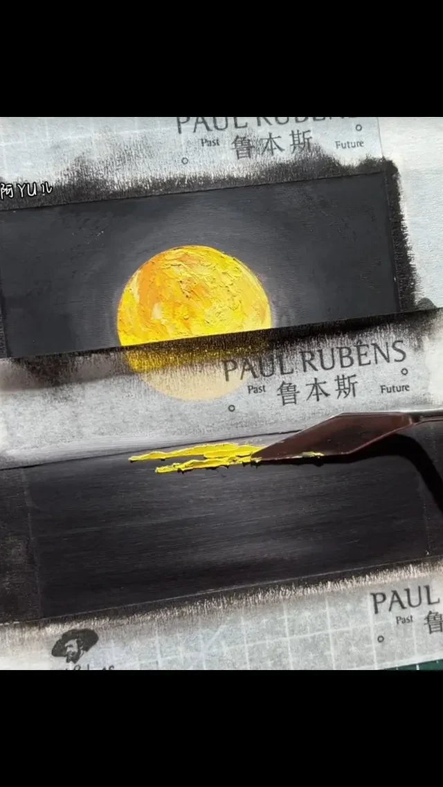 [[====Paul Rubens 72 Vibrant Colors Oil Pastel Set Oil Pastels Paper, Mixed Media Sketchbook, 112lbs/240gsm Acid-Free Art Papers 8.7 x 11.7, 30 Sheets