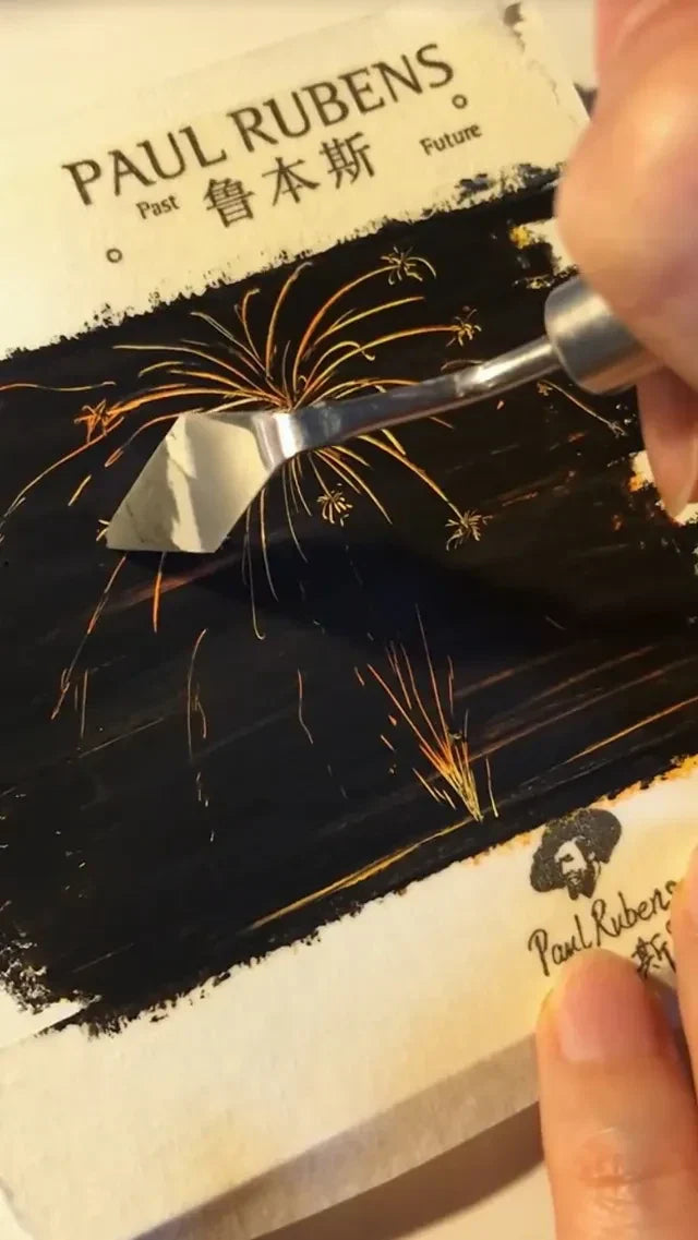 [[====Paul Rubens 72 Vibrant Colors Oil Pastel Set Oil Pastels Paper, Mixed Media Sketchbook, 112lbs/240gsm Acid-Free Art Papers 8.7 x 11.7, 30 Sheets