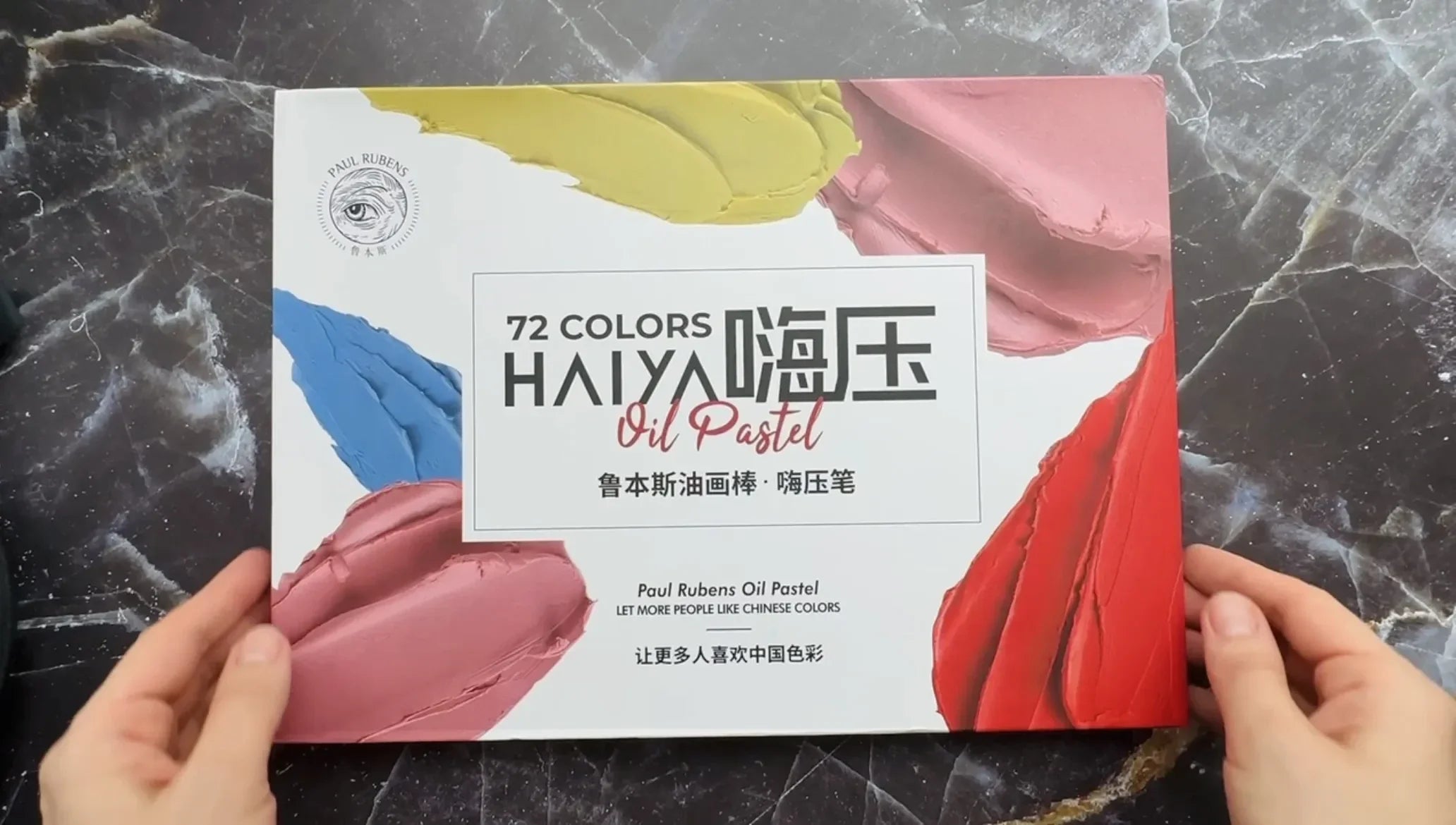 [[====Paul Rubens 72 Vibrant Colors Oil Pastel Set Oil Pastels Paper, Mixed Media Sketchbook, 112lbs/240gsm Acid-Free Art Papers 8.7 x 11.7, 30 Sheets