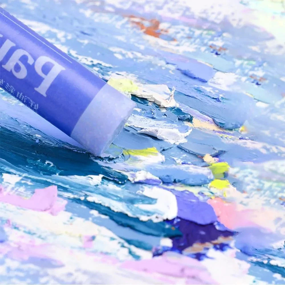 [[Paul Rubens Oil Pastels for Artists, 72 Landscapes Colors Artist Soft Oil Pastel Set Oil Pastels Paper, Mixed Media Sketchbook, 112lbs/240gsm Acid-Free Art Papers 8.7 x 11.7, 30 Sheets