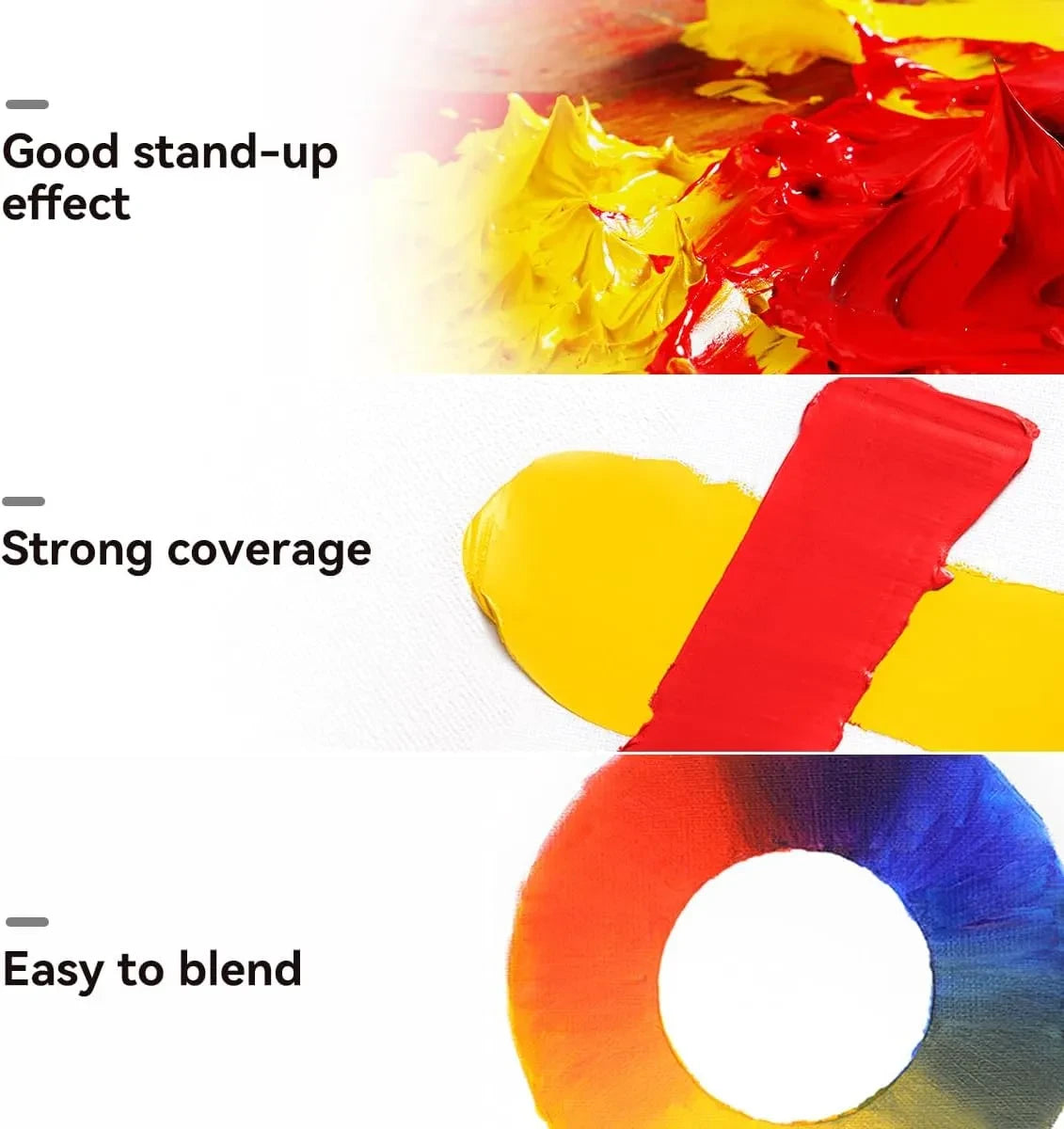 [[========Paul Rubens Oil Paint, 20 Colors*50ml LargeTubes & 3 * 50 ml LargeTubes Titanium White,Professional Oil Colors with High Saturation, Creamy Texture and Consistency,Art Supplies for Artists, Students,