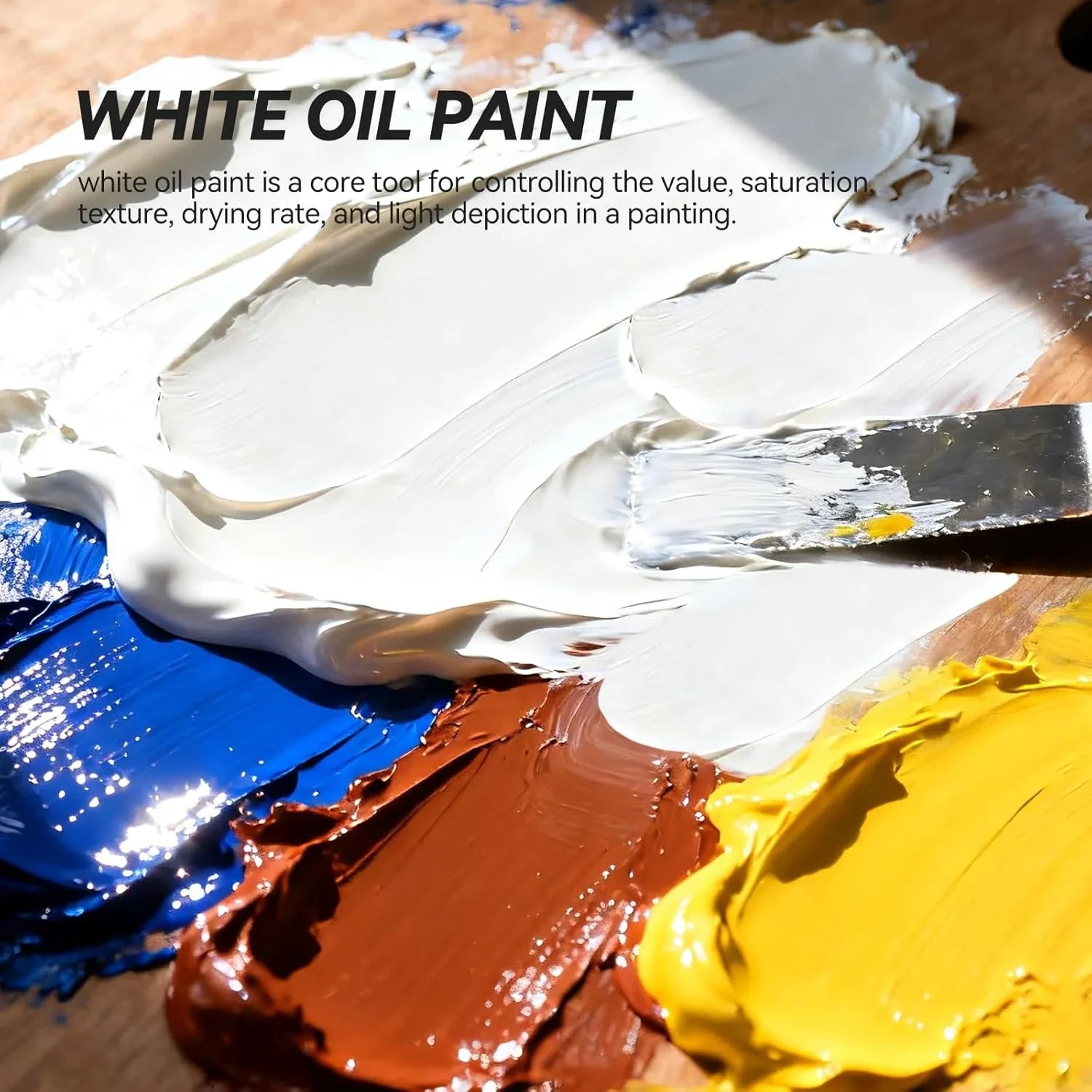 [[========Paul Rubens Oil Paint, 20 Colors*50ml LargeTubes & 3 * 50 ml LargeTubes Titanium White,Professional Oil Colors with High Saturation, Creamy Texture and Consistency,Art Supplies for Artists, Students,