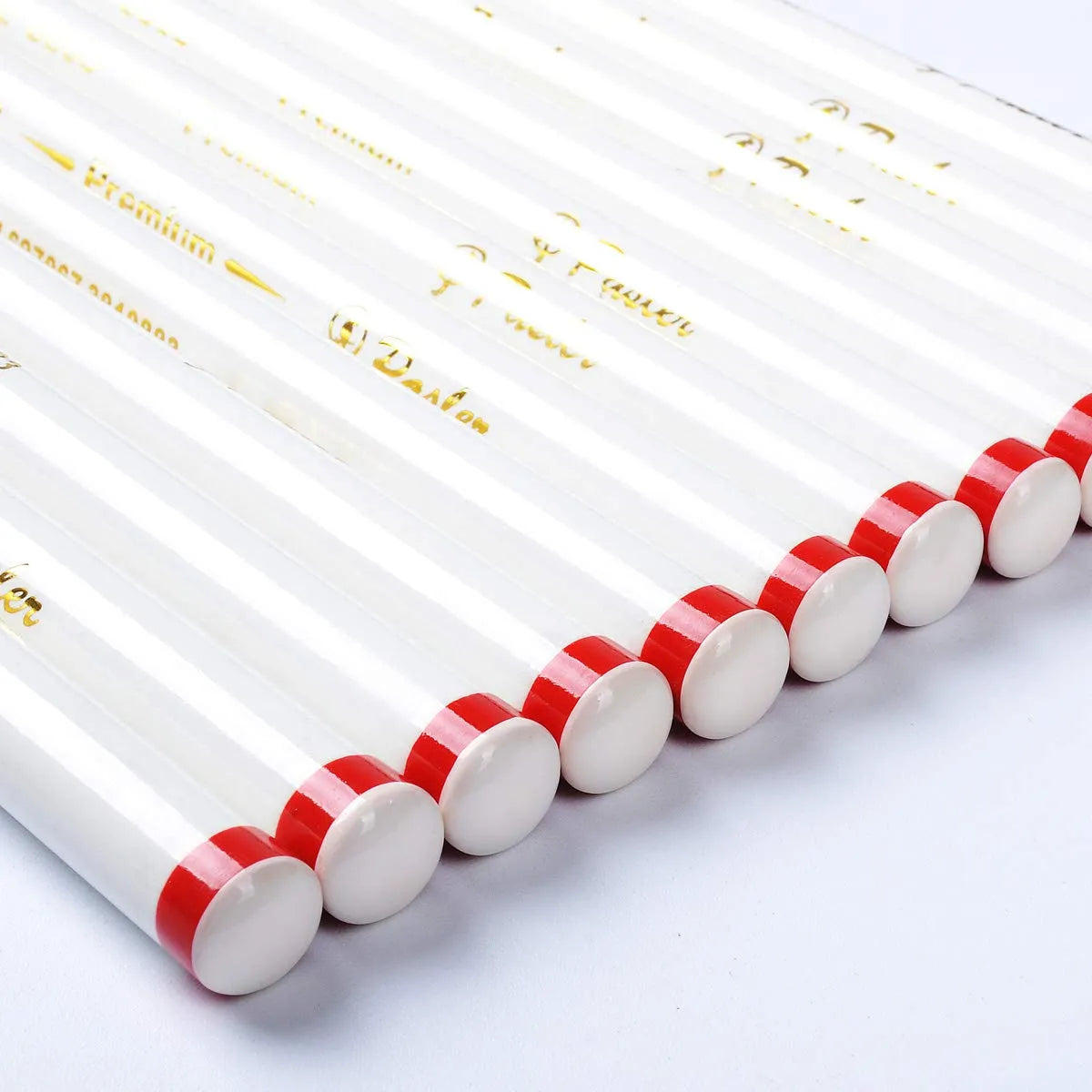 [======Paul Rubens White Oil Pastels (8 Pack) - Ultra-Creamy & Blendable, Bullet Tip for Precision - Premium Art Supplies for Drawing, Sketching & Painting - Ideal for Artists, Students & Beginners