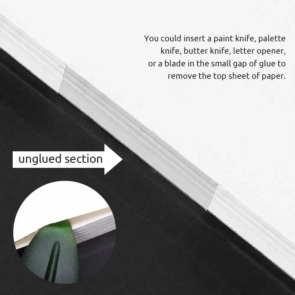 ?====Paul Rubens Artist Grade Watercolor Paint Set, 48 Glitter Colors,Watercolor Paper Block,100% Cotton and Acid-free