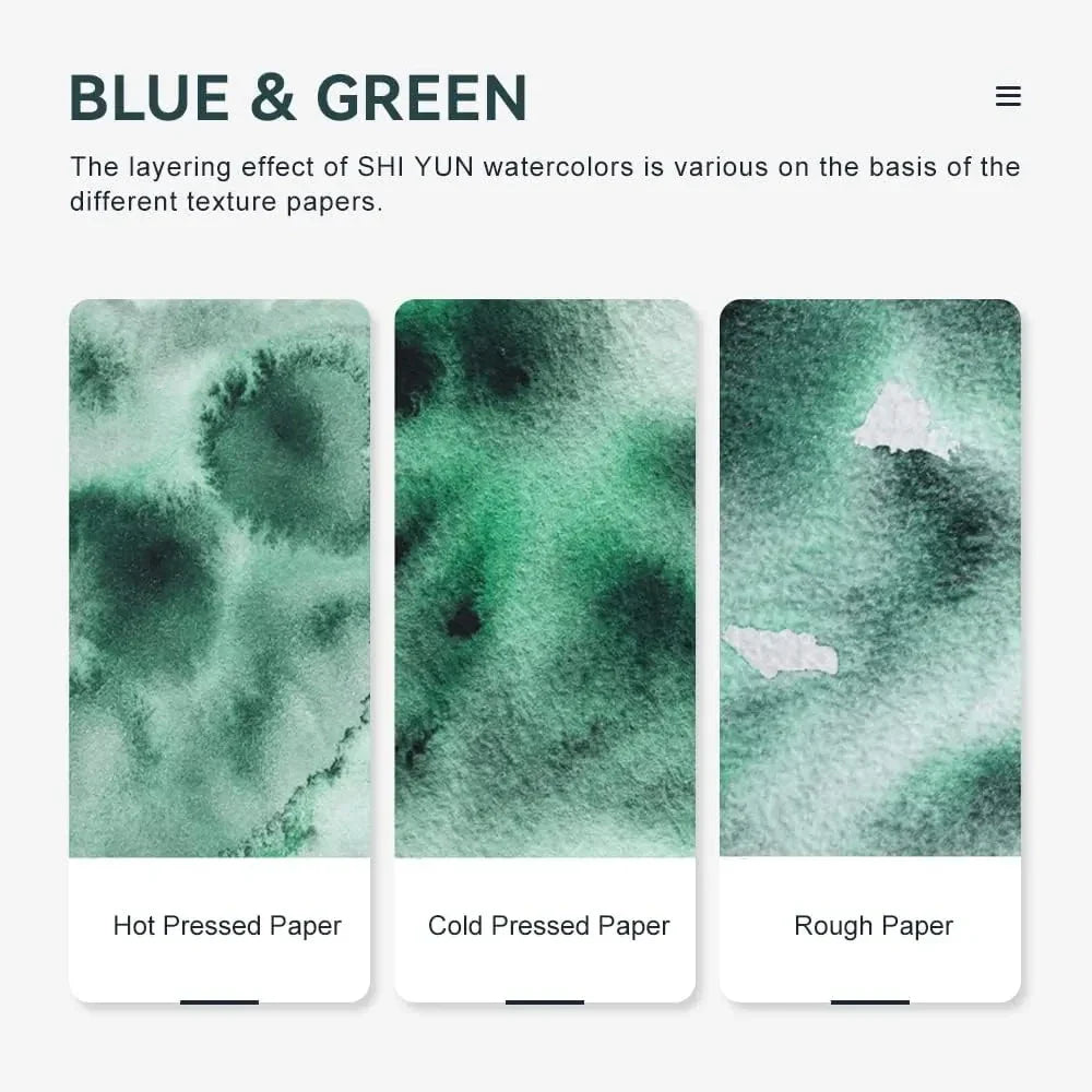 ?====Paul Rubens Watercolor Paint, 12 Precipitated Colors 15ml Tube Set