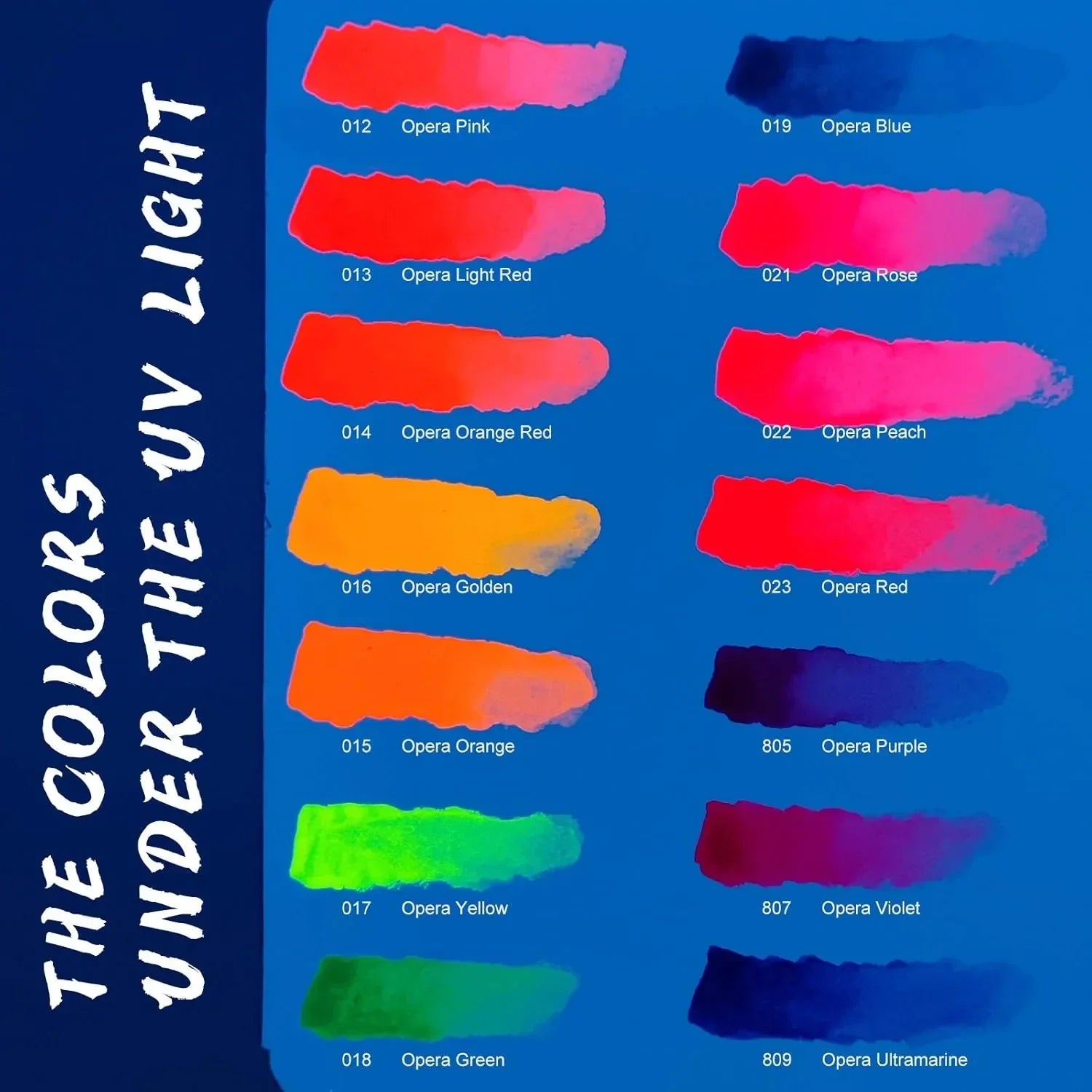 =======Paul Rubens Watercolor Paper Block&Watercolor Paint 14 Vibrant Neon Colors Watercolor Tubes, 5ml, Art Supplies for Watercolor Painting, Comic, Illustration, Decoration